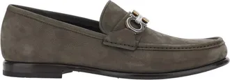 Ferragamo Uomo, Scarpe, Grigio, 42 1/2 EU, new