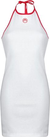 Marine Serre Donna, Abiti, Bianco, M, new
