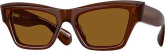 Oliver Peoples OV5611SU Edition 3 181353 Womens Sunglasses Brown Size 52