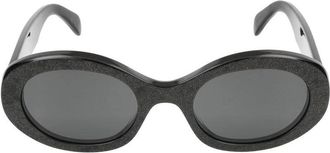 Celine Triomphe Zonnebril - unisex - Zonnebrillen - Grijs - 52 MM - Accessoires