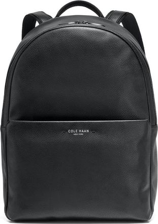 Cole Haan Belmont Leather Backpack in Black at Nordstrom Rack
