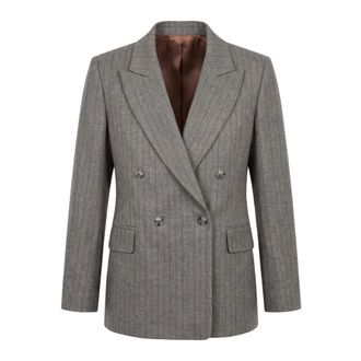 Paul Smith Blazer W1R414Jw11308 - - Jackets - Donna - Grigio - M
