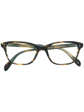 Oliver Peoples Occhiali Ashton - Marrone