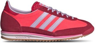 adidas Womens Originals SL 72 - Shoes Solar Red/Iced Lavender Size 10.0