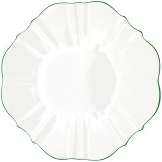 Twig New York Amelie Dinner Plate in Forest Green at Nordstrom