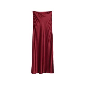 Cult Gaia Falda Chantel - Skirts - Mujer - Rojo - XS
