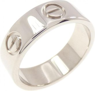 Cartier White Gold (18K) Band Ring (Pre-Owned)