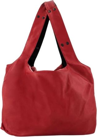 Yohji Yamamoto Tote Bag - - Bags - Donna - Rosso - ONE SIZE