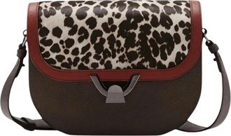Coccinelle Borsa - Dames - Schoudertassen - Bruin - ONE Size - Tassen