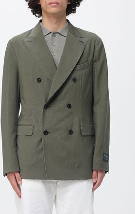 Boglioli Blazer a doppiopetto in lana vergine e cashmere