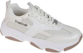 Bebe Mixed Media Sneaker in Off White at Nordstrom Rack, Size 10