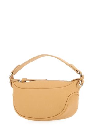 by FAR Womens Sand Leather Mini Ami Handbag Bis Borse A Mano Bag
