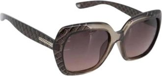 Bottega Veneta Pre-owned Zonnebril - Dames - Vintage Accessoires - Zwart - ONE Size - Vintage