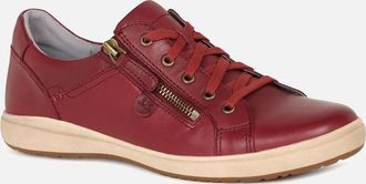 Josef Seibel Womens Caren 12 Womens Trainers - Red - Size: 6.5