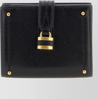 Chlo&eacute; leather paddington wallet