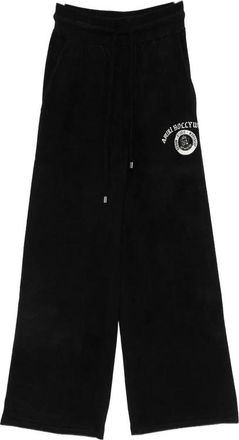 Amiri Wijde broek - Dames - Wijde Broeken - Zwart - S - Broeken
