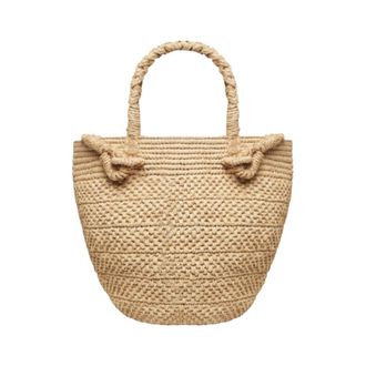 Ibeliv Arona Sac seau - female - Ibeliv - Shopping Bags - Beige - ONE SIZE - Bags