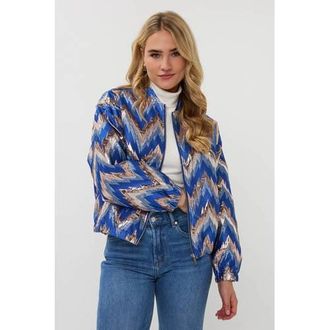 Esqualo bomberjack blauw