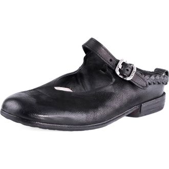 A.S.98 Zaria Mary Jane Flat in Black at Nordstrom, Size 10.5-11Us