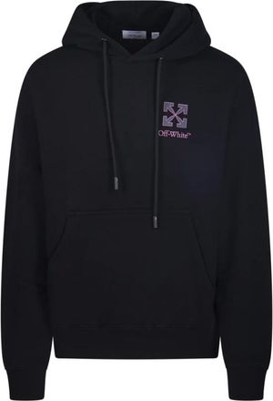 Off-white Small Arrow Skate Hoodie - male - Off White - Hoodies - Black - L - Sweatshirts & Hoodies