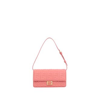 Fendi Dames, Tassen, Roze, Maat: ONE Size