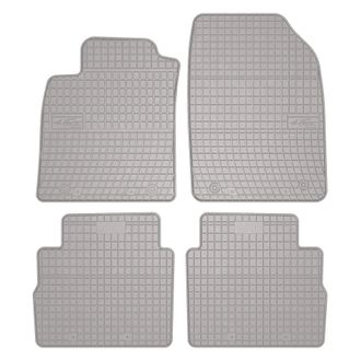 OEM Alfombrillas De Goma Para Coche: Opel Vectra C Familiar (2003-2008) - Color Gris A Juego