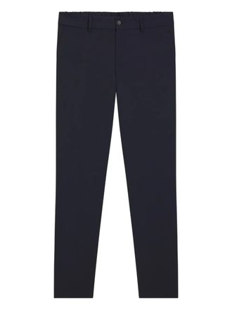 BOSS button trousers - Blue