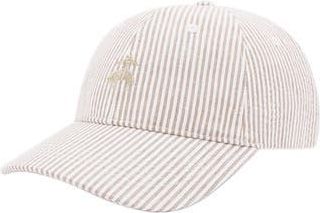Brooks Brothers Stripe Seersucker Baseball Cap in Camel at Nordstrom Rack