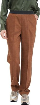 Via Masini 80 Donna, Pantaloni, Marrone, M, new