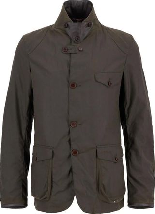 Barbour Light Jackets - male - Barbour - Light Jackets - Green - M - Jackets