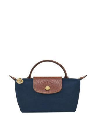 Longchamp Le Pliage pouch - Blue