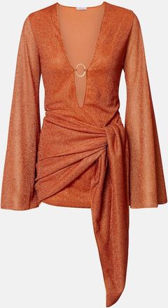 Os&eacute;ree Os&eacute;ree Lumi&egrave;re beach dress