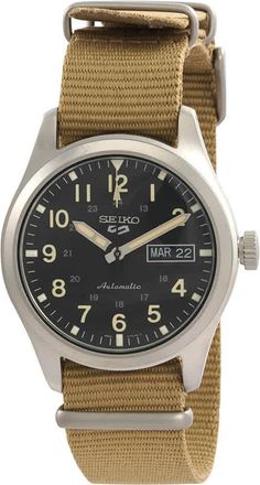 Seiko 5 Sports Automatic Black Dial Mens Watch SRPG35K1