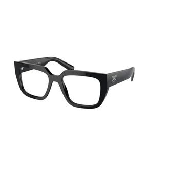 Prada Glasses, female, Black, 52 MM, A03V Eyeglasses