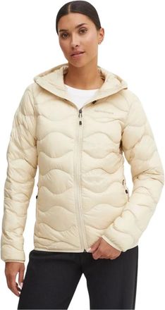 Peak Performance Helium Down Hood Jacket - - Sport - Donna - Beige - L