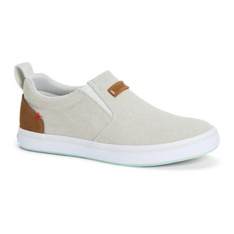 Xtratuf Sharkbyte Canvas WoMens Cream Trainers - Size UK 3.5