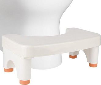 OEM Taburete De Ba&ntilde;o, Taburete Ajustable Para Adultos Y Ni&ntilde;os, Port&aacute;til, Antideslizante, 4 Alturas De 15 A 21 Cm