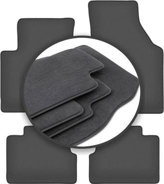 OEM Alfombrillas Premium Para Jeep Cherokee Kl Suv (2013-)