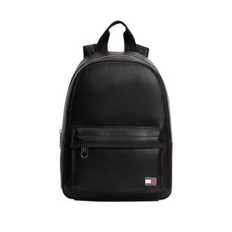 Tommy Jeans Zaino Essential Dome con placchetta logo - - Bags - Donna - Nero - ONE SIZE