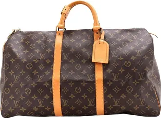 Louis Vuitton Keepall Bag Monogram 50 (Authentic Pre-Loved)
