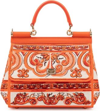 Dolce & Gabbana Donna, Borse, Arancione, Taglia unica, new