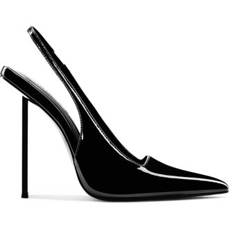 Femme G63 Slingback 120 Pump in Black at Nordstrom, Size 11