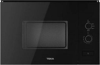 Teka Ml820fi - Horno Microondas Integrable 20 Litros Sin Grill Negro