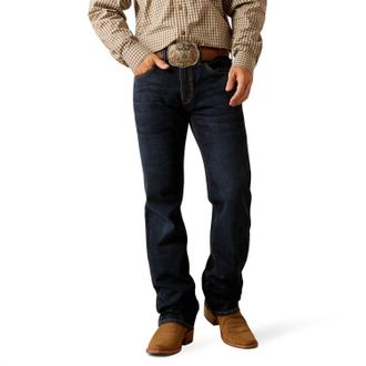 Ariat M5 Dexter Straight Leg Jeans In Denim