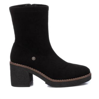 Xti Womens Casual Booties In Black