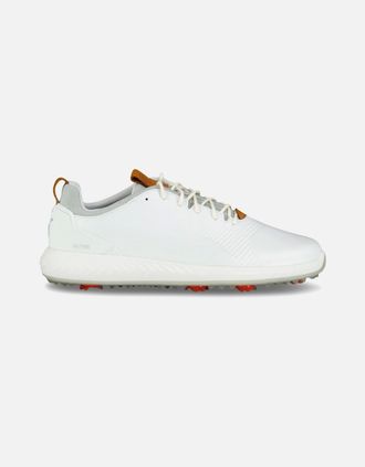 Puma Mens Puma Ignite Power Adapt 2.0 Golf Shoes White - Size: UK11