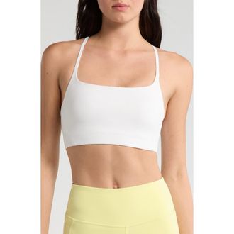 Rhone Revive Cami Bra in Snow White at Nordstrom, Size X-Large
