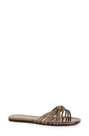 City Chic Desire Sandal in Bronze at Nordstrom Rack, Size 8