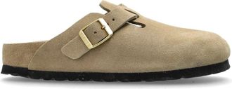 Birkenstock Schoenen, Dames, Beige, 39 EU, Su&egrave;de, Boston BS Muiltjes Regular Fit