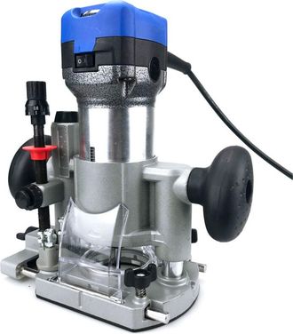 OEM Soporte Compacto De Aluminio Para Fresadora De Inmersi&oacute;n, Fresadora, M&aacute;quina De Corte, Ranuras De Base, Soporte Para Tallado Con Abertura